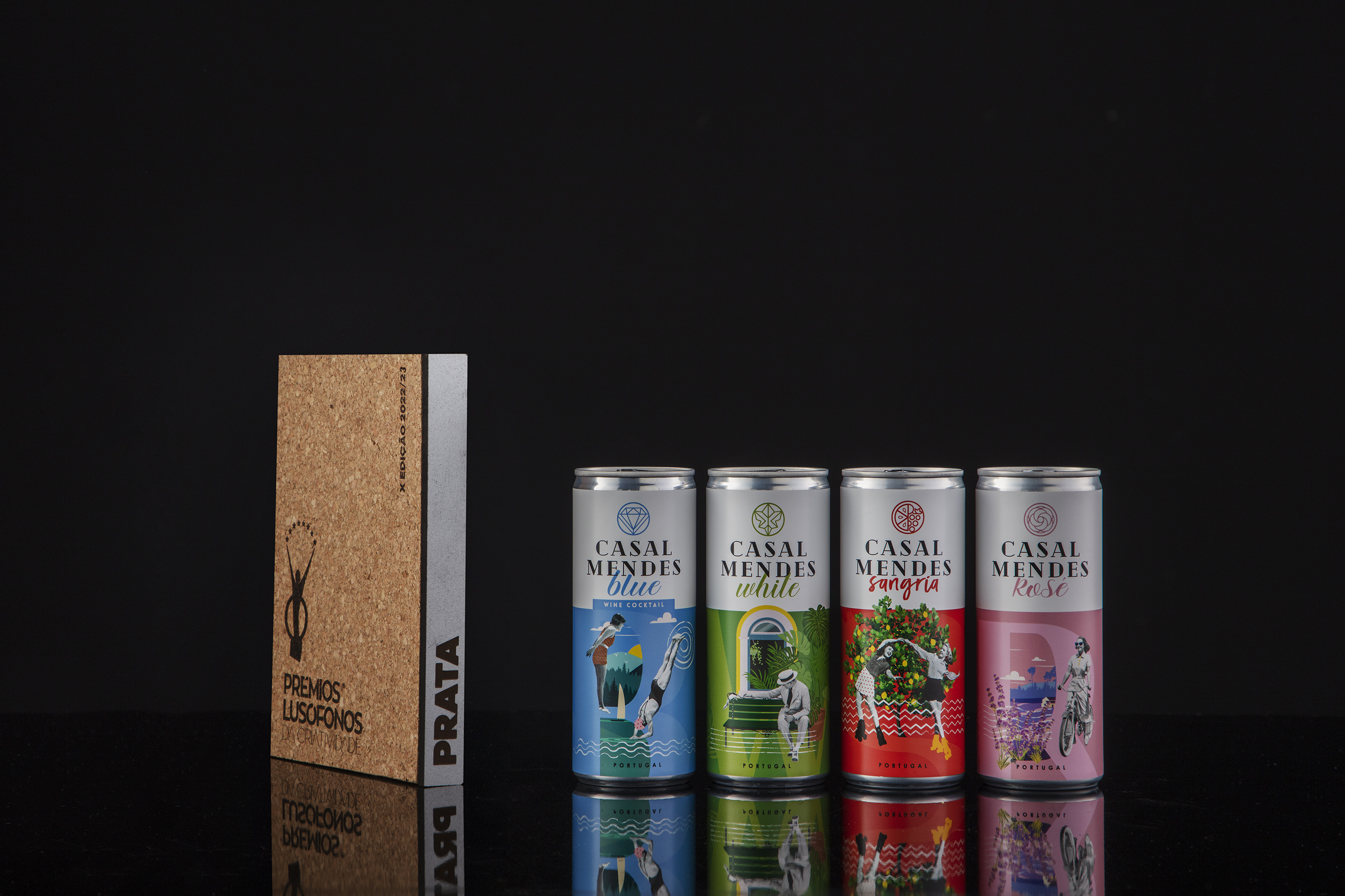 Casal Mendes Cans with Silver at the Lusophone Creativity Awards