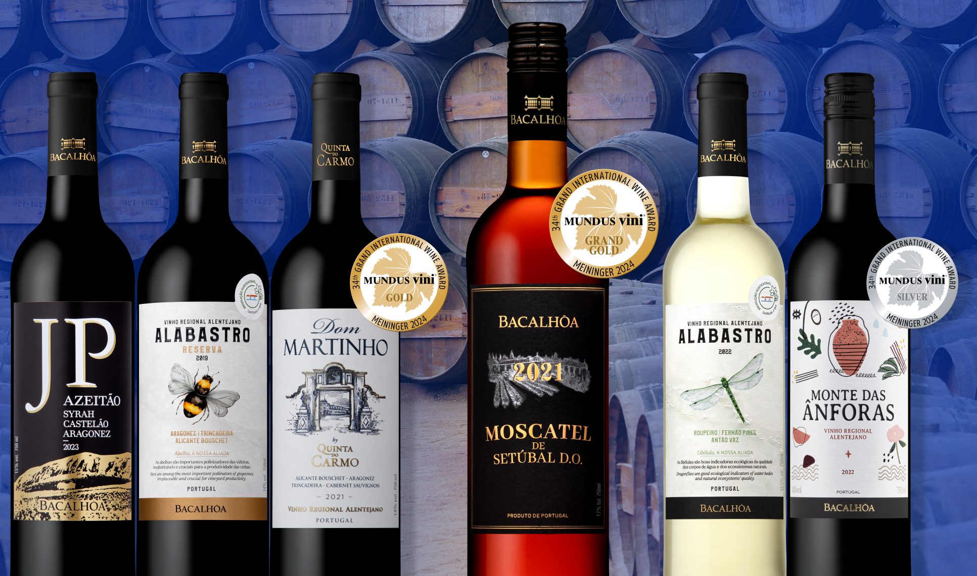 Da Vinha ao Pódio: Bacalhôa brinda à distinção de 6 vinhos no Mundus Vini! 0