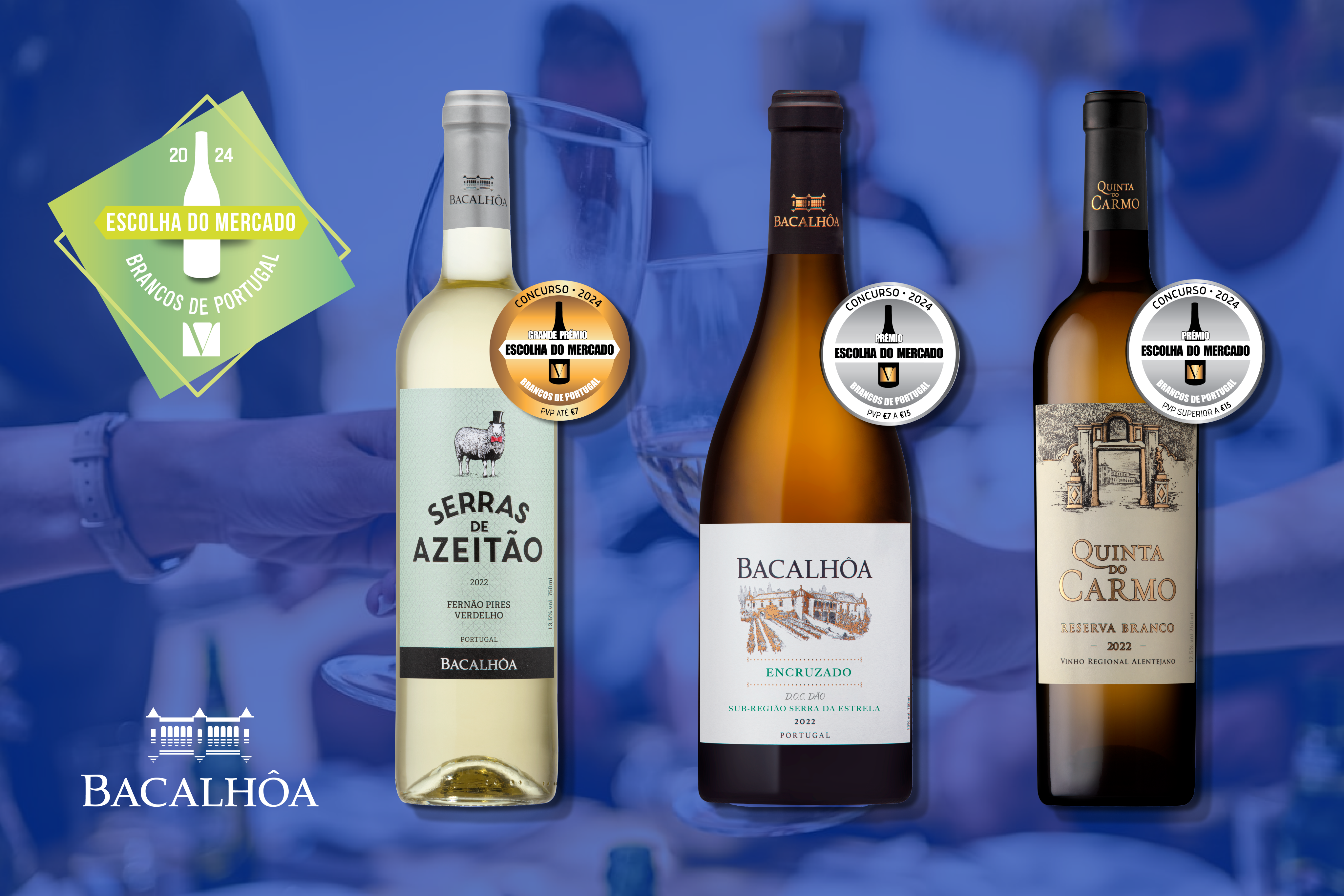 The Market's Choice - White Wines of Portugal