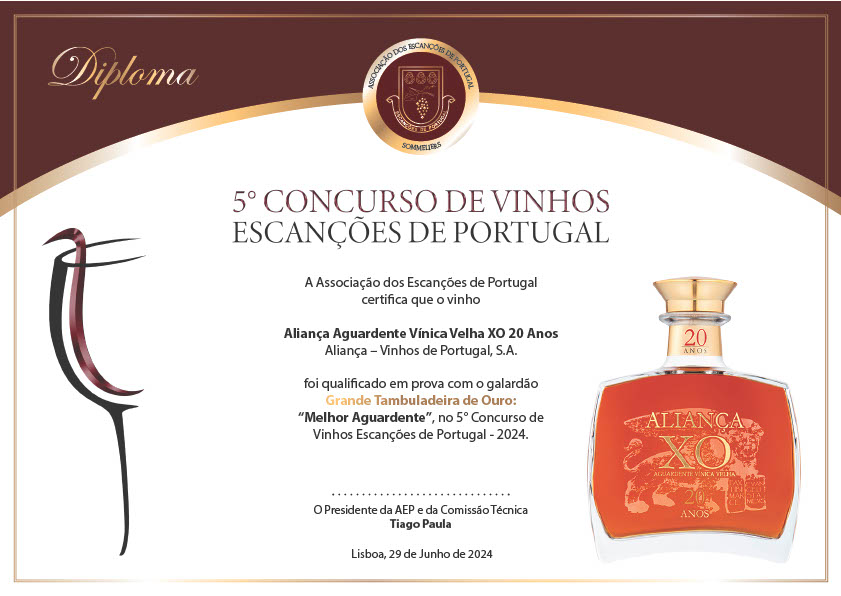 Bacalhôa Group Shines at the 5th Portuguese Sommeliers Wine Competition