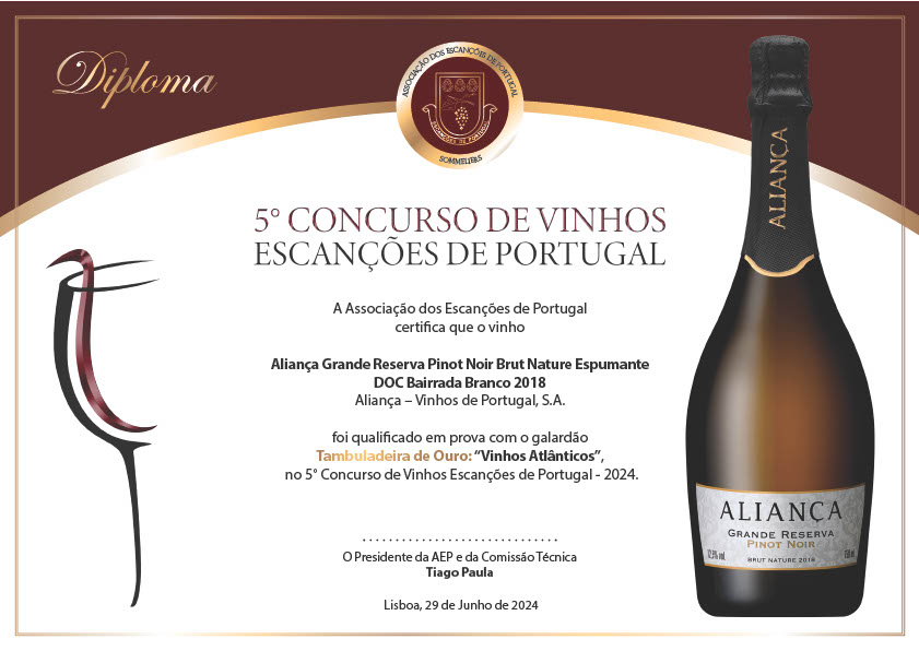 Bacalhôa Group Shines at the 5th Portuguese Sommeliers Wine Competition