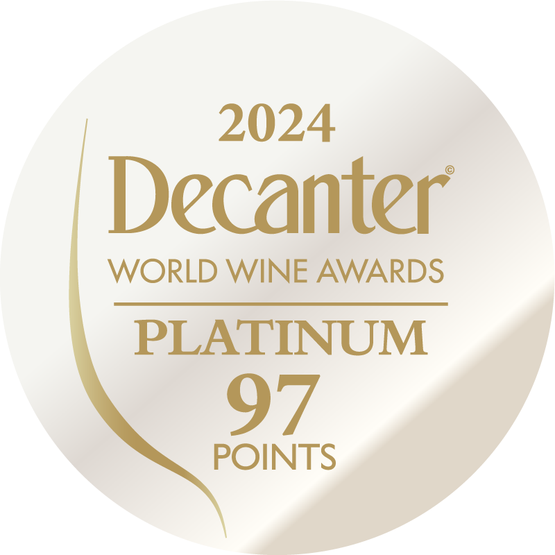 Decanter World Wine Awards 2024 - Platinum, 97Pts