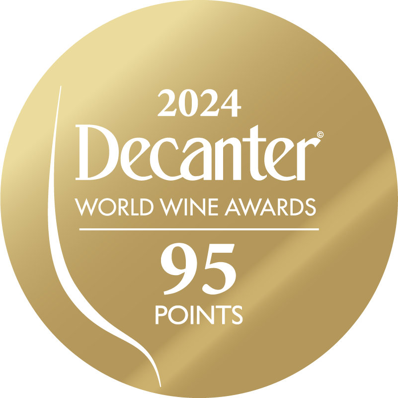 Decanter World Wine Awards 2024 - Gold, 95Pts