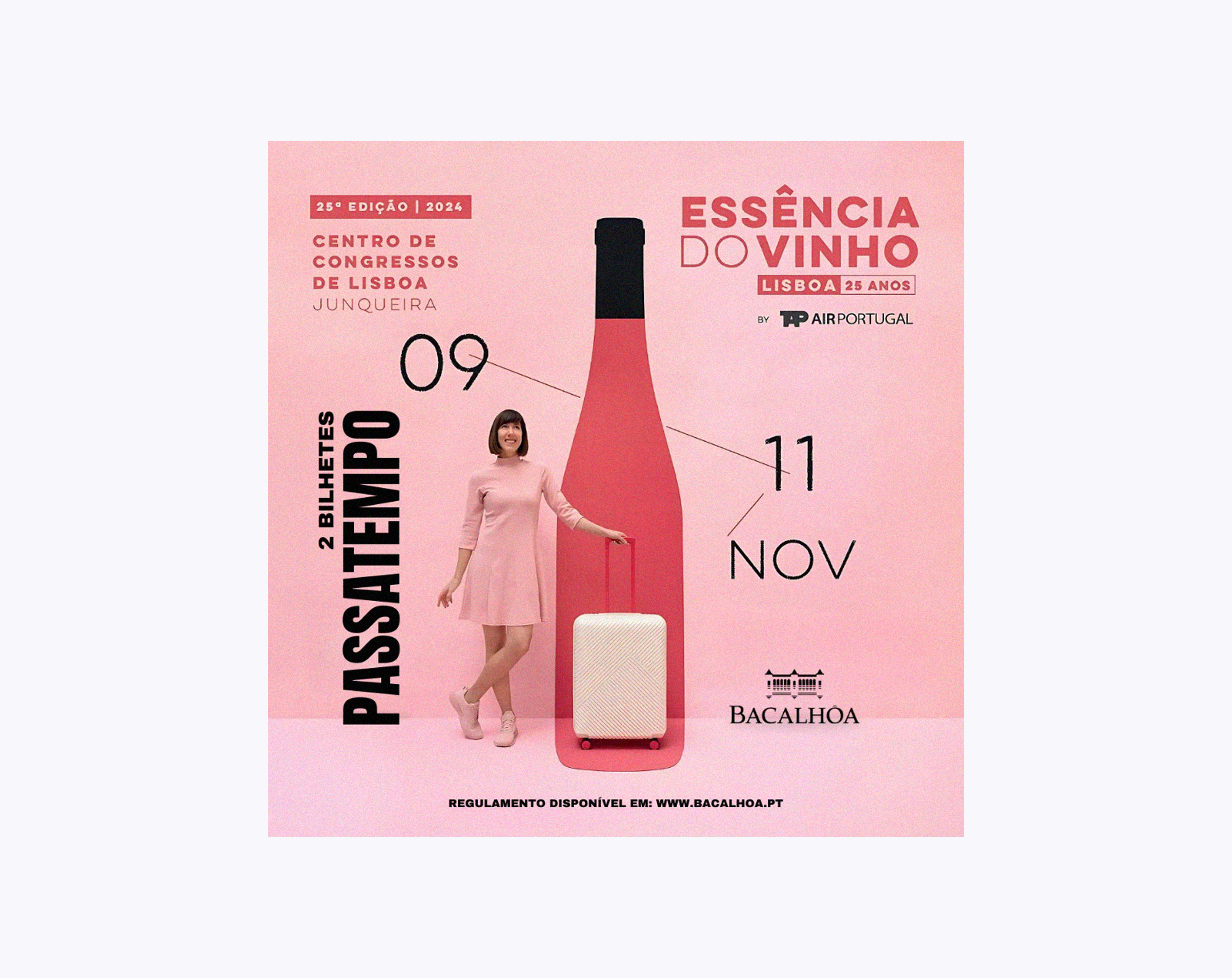 Passatempo Essência do Vinho Lisboa 2024