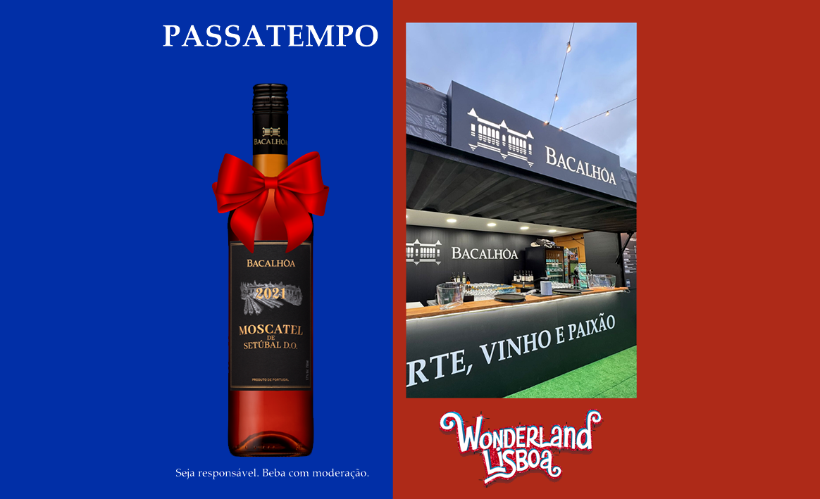 Passatempo de Natal – Wonderland Lisboa 2024