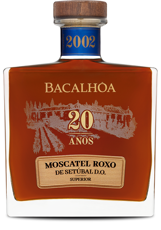 Bacalhôa Moscatel Roxo Superior 20 Anos 1