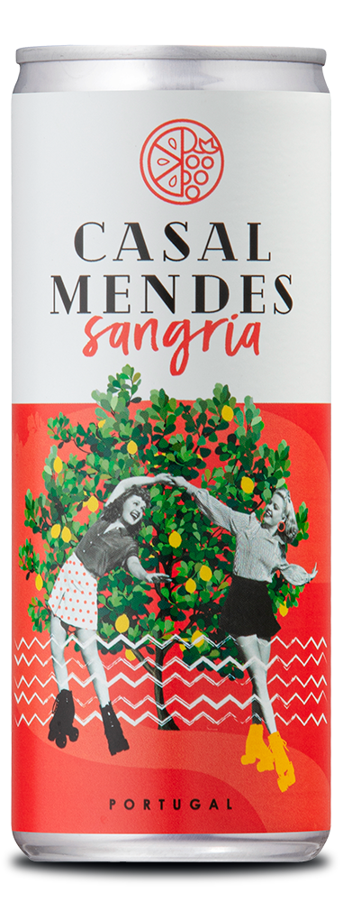 Casal Mendes Sangria Red Can