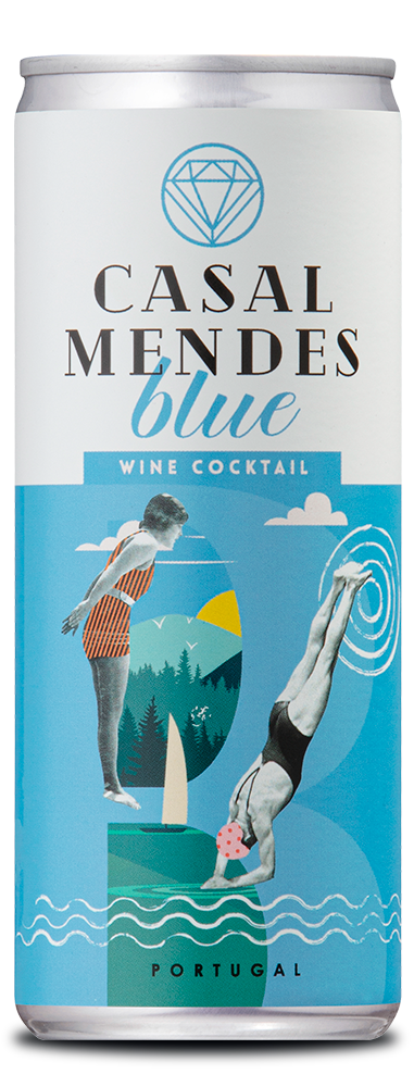 Casal Mendes Blue Can